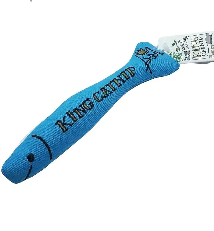 King Catnip (美國)可refill貓薄荷玩具-  沙丁魚